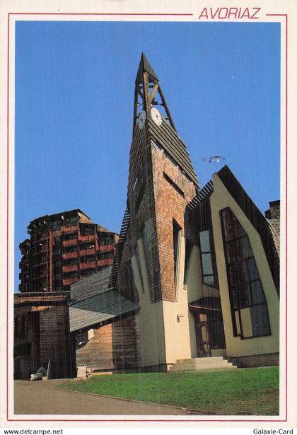 74 AVORIAZ EGLISE D AVORIAZ