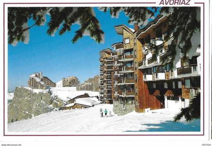 CP AVORIAZ -non circulée