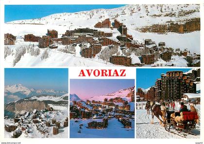 CPM Avoriaz (Hte Savoie) Alt 1800 m
