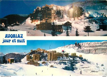 CPM Avoriaz Station sans voitures