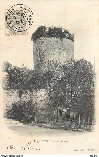 CPA Avranches Le Donjon