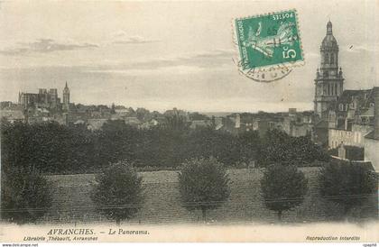 CPA Avranches Le Panorama