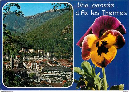 CPM Ax les Thermes Ariege Vue generale