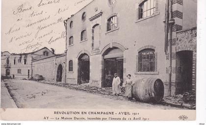 AY EN CHAMPAGNE(REVOLUTION EN CHAMPAGNE)