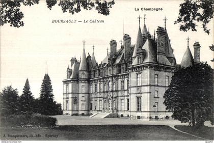 CPA Boursault Le Chateau La Champagne
