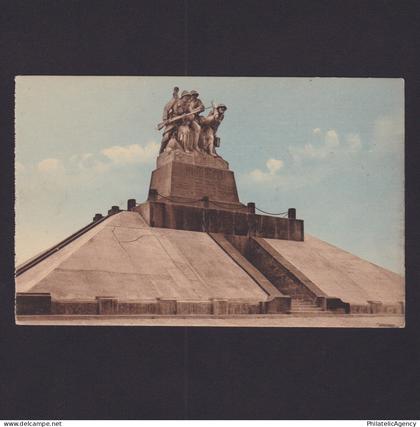 FRANCE, Postcard, WWI, Champagne, Navarin monument, Unused