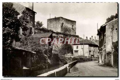 Baccarat - Rue du Canal - CPA