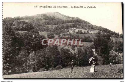 CPA Bagneres de Bigorre Le Bedat