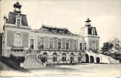 CPA Bagneres De Bigorre Le Casino
