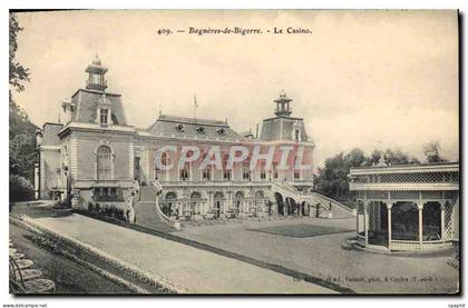 CPA Bagneres De Bigorre Le Casino