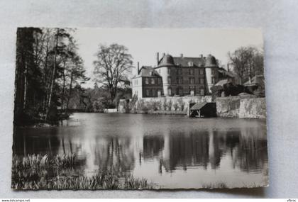 AB247, Cpsm, Bagnoles de l'Orne, château de Couterne, Orne 61