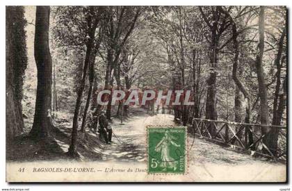 Bagnoles de l'Orne - L'Avenue - CPA
