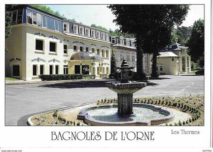 CP BAGNOLES DE L'ORNE