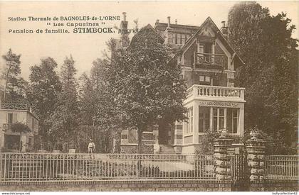 CPA Bagnoles-de-l'Orne   61/62