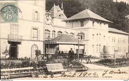 CPA Bagnoles de l'orne La buvette