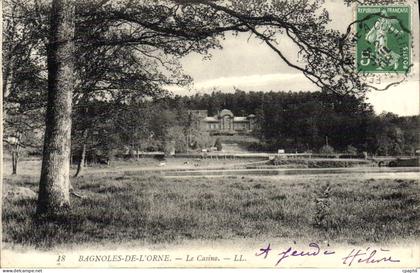 CPA Bagnoles De L'Orne Le Casino