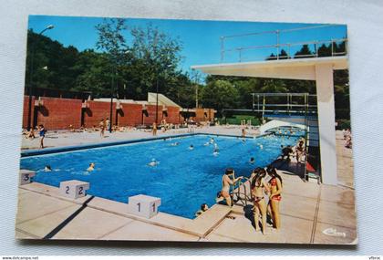 Cpm 1978, Bagnoles de l'Orne la piscine, Orne 61