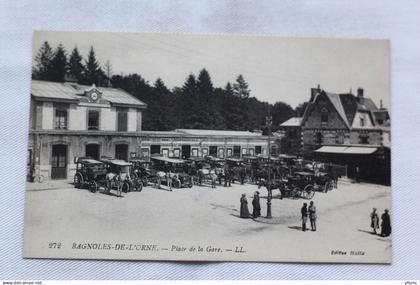 P57, Bagnoles de l'Orne, place de la gare, Orne 61