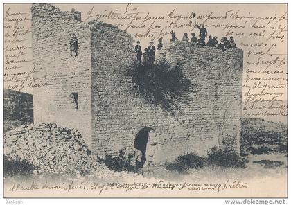 30 // BAGNOLS SUR CEZE   Tour du Nord du chateau  **