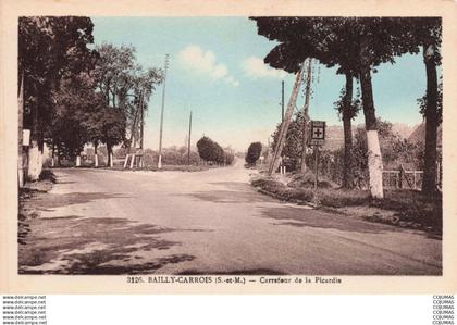 77 - BAILLU CARROIS - S20350 - Carrefour de la Picardie