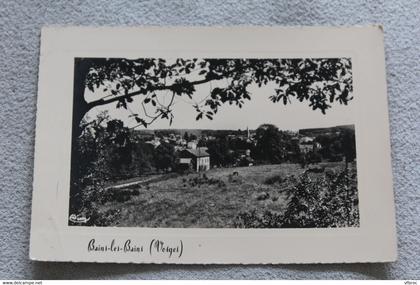 A598, Cpm 1958, Bains les Bains, vue générale, Vosges 88