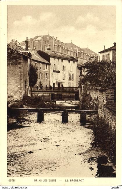 CPA Bains les Bains Le Bagnerot
