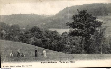 CPA Bains Les Bains Vallee du Redey