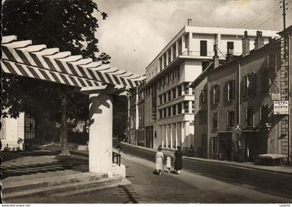 CPSM Bains Les Bains Avenue Docteur Mathieu