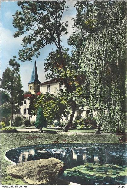 CPSM Bains-les-Bains Parc Saint-Colomban