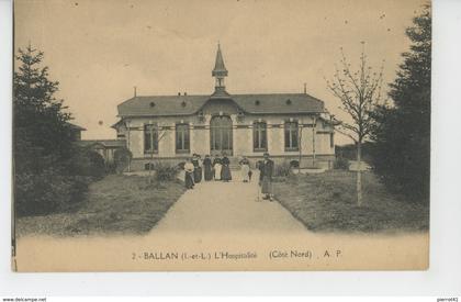 BALLAN MIRÉ - L'Hospitalité