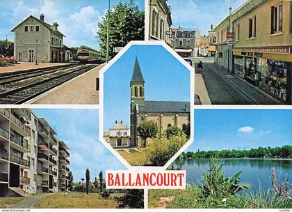91-BALLANCOURT SUR ESSONNE-GARE DE BALLANCOURT SUR ESSONNE-N°7026-C/0187