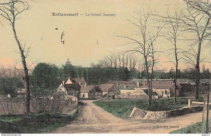 Dép 91 - Ballancourt sur Essonne - Le Grand Saussay - état