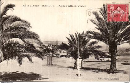 Bandol - Allees Alfred Vivien - CPA