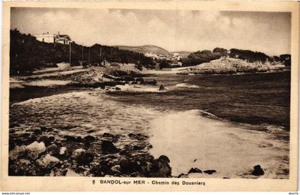 CPA BANDOL - BANDOL-sur-MER - Chemin des Douaniers (635345)