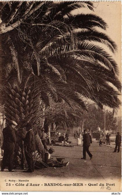 CPA BANDOL - BANDOL-sur-MER - Quai du Port (634847)