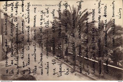 CPA Bandol Boulevard Victor Hugo