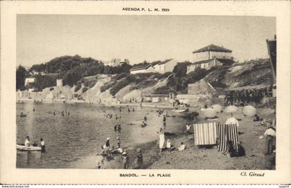 CPA Bandol La Plage