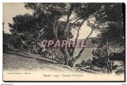 CPA Bandol Paysage Provencaux