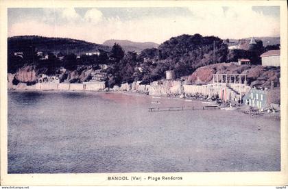 CPA Bandol Plage Renecros