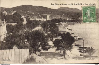 CPA Bandol vue Generale