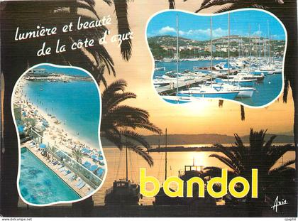 CPM Souvenir de Bandol