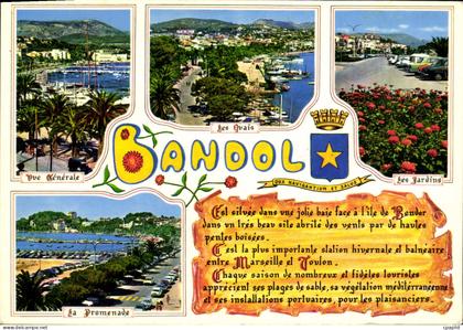 CPM Souvenir De Bandol