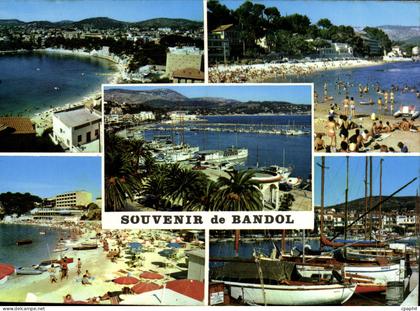 CPM Souvenir De Bandol