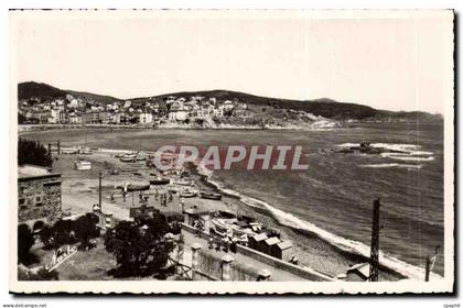 Banyuls sur Mer CPA La plage La baie Le rocher