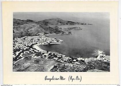 CPSM Banyuls-sur-Mer Vue panoramique aérienne