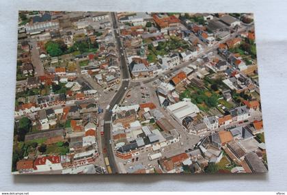 Cpm, Bapaume, vue générale aérienne, Pas de Calais 62