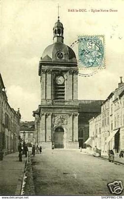 55 - Bar le duc - Eglise Notre Dame