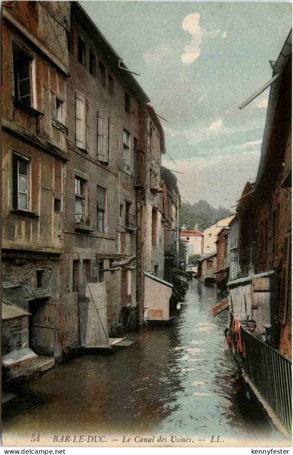 Bar Le Duc - Le Canal des Usines