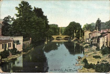 Bar le Duc - Pont du Lycee - CPA
