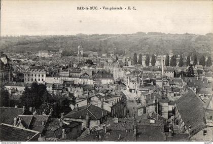 Bar le Duc - Vue Generale - CPA